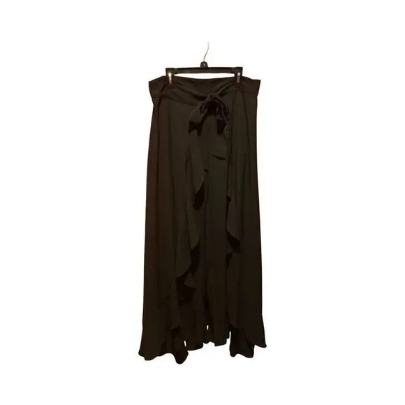 Reborn Pants with Ruffled Skirt Overlay - Picture 6 of 6